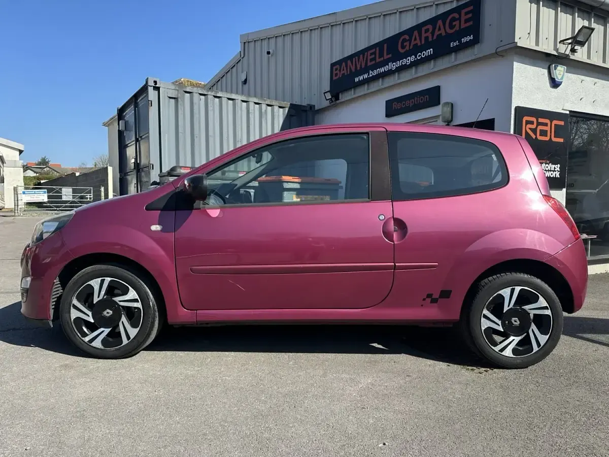 Usado Renault Twingo Dynamique 2012 Rojo Utilitario