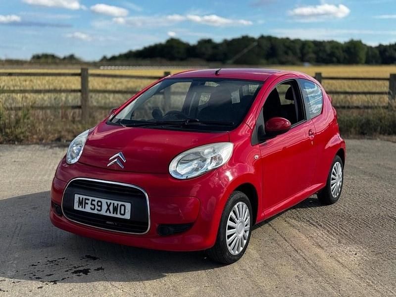 Used Citroën C1 VTR Sport 2009 Red Hatchback