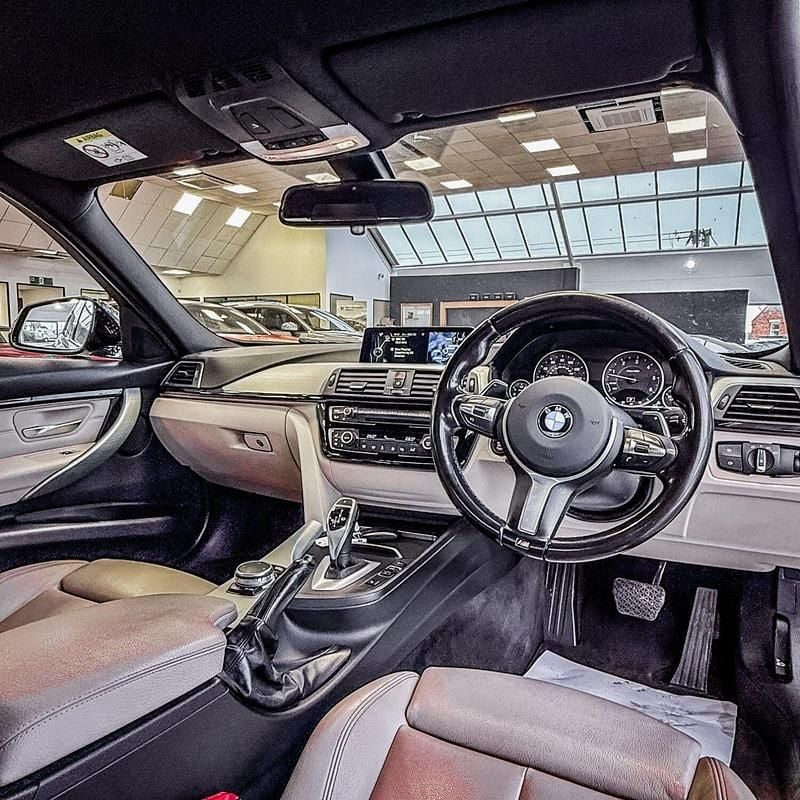 Used BMW 335 M Sport 313 HP (230 kW) 2016 Black Sedan