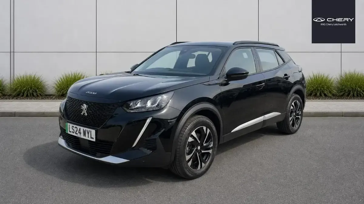 Used Peugeot e-2008 Allure+ 98 kW (134 HP) 2024 Black SUV