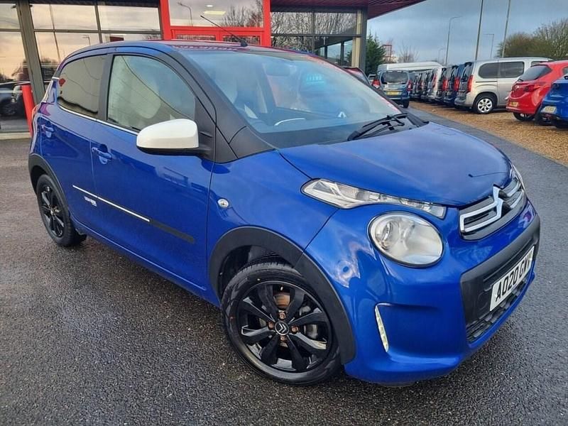 Blue Used 2020 Citroën C1 Hatchback | £8,495 (Fair price) - Image 1/4