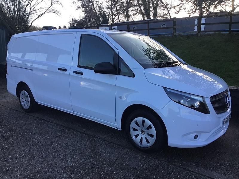 Used Mercedes Vito Progressive 2020 White Van