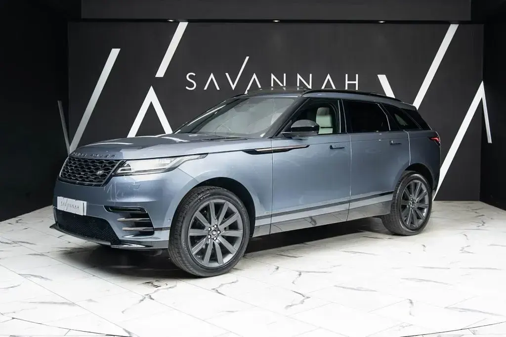 Used Land Rover Range Rover Velar HSE Dynamic 240 HP (176 kW) 2018 Blue SUV