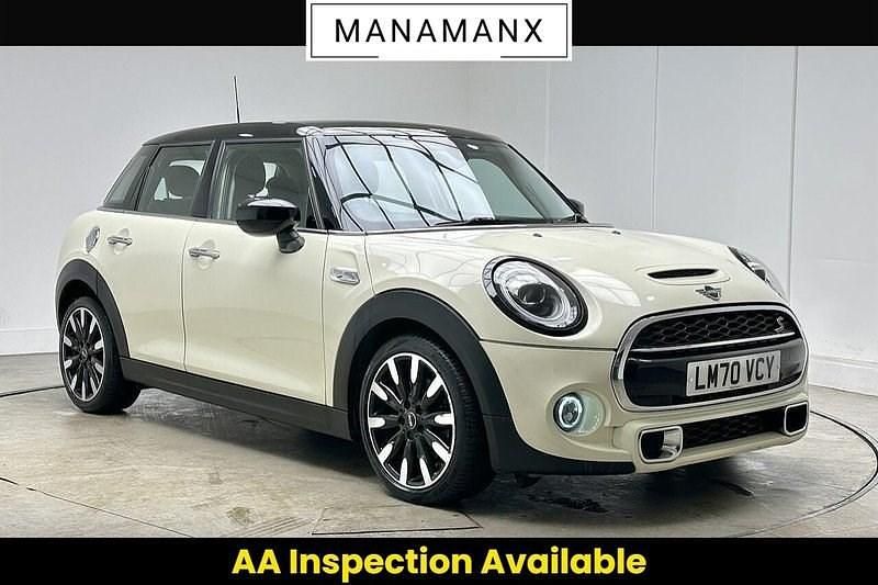 Used Mini Cooper S Exclusive 192 HP (141 kW) 2020 White Hatchback
