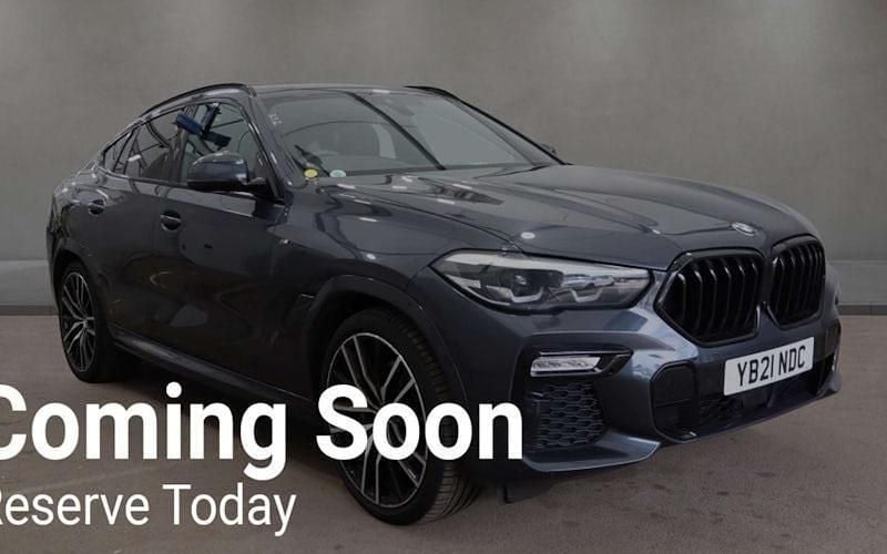 Used 2023 BMW X6 M Sport SUV | £45,990 (Super price) - Image 1/3
