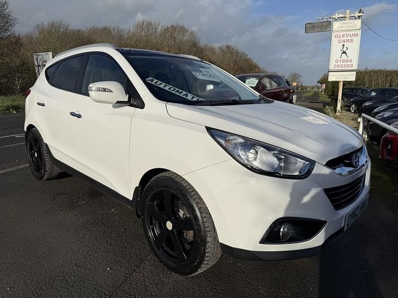 Used Hyundai ix35 Premium 184 HP (135 kW) 2012 White SUV