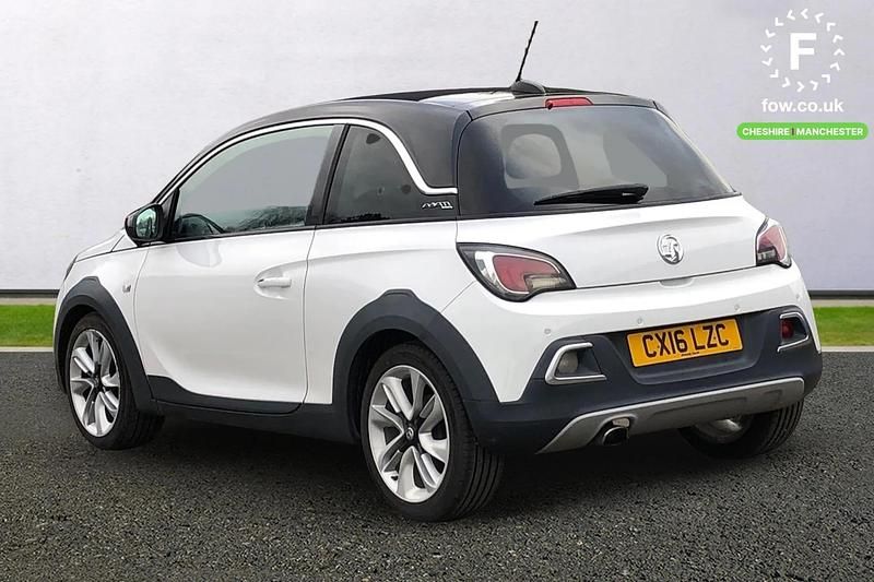 Used Vauxhall Adam Rocks 2016 White Hatchback
