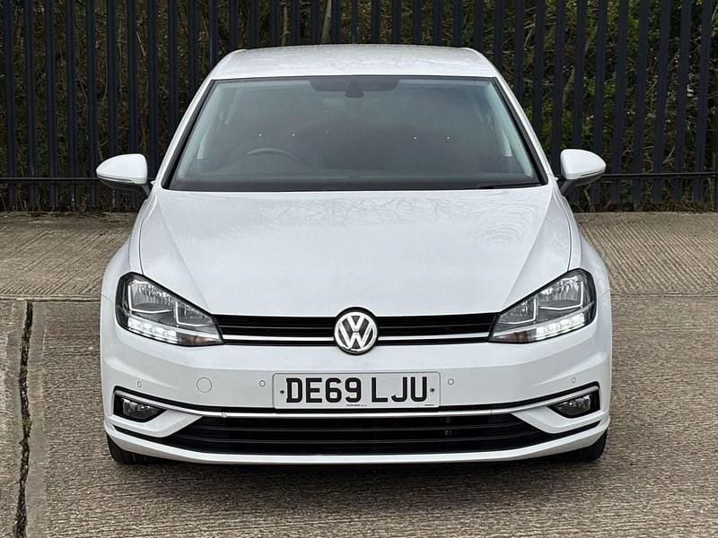 Used VW Golf VII GT 150 HP (110 kW) 2019 White Hatchback