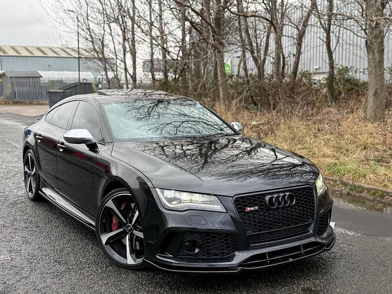 Used Audi RS7 Premium 2014 Black Hatchback