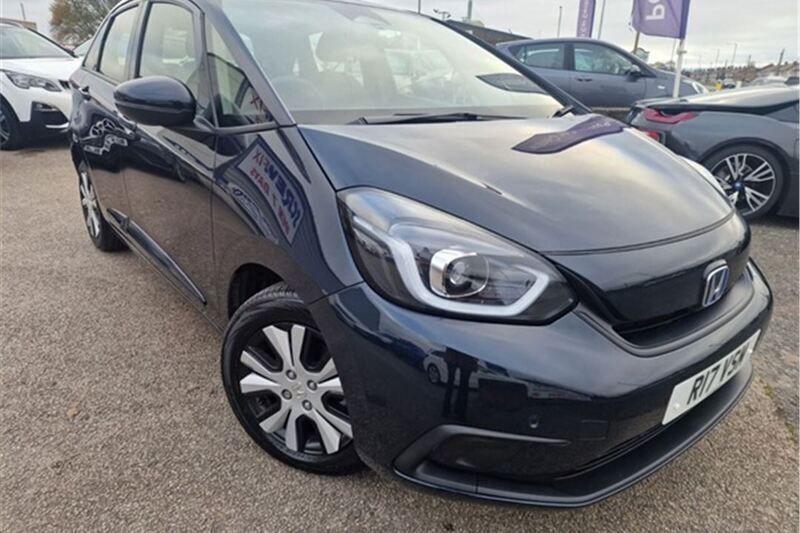 Blue Used 2021 Honda Jazz Hybrid Hatchback | £15,995 (Good price) - Image 1/4