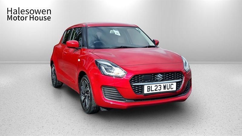 Used Suzuki Swift SZ-L 83 HP (61 kW) 2023 Red Hatchback