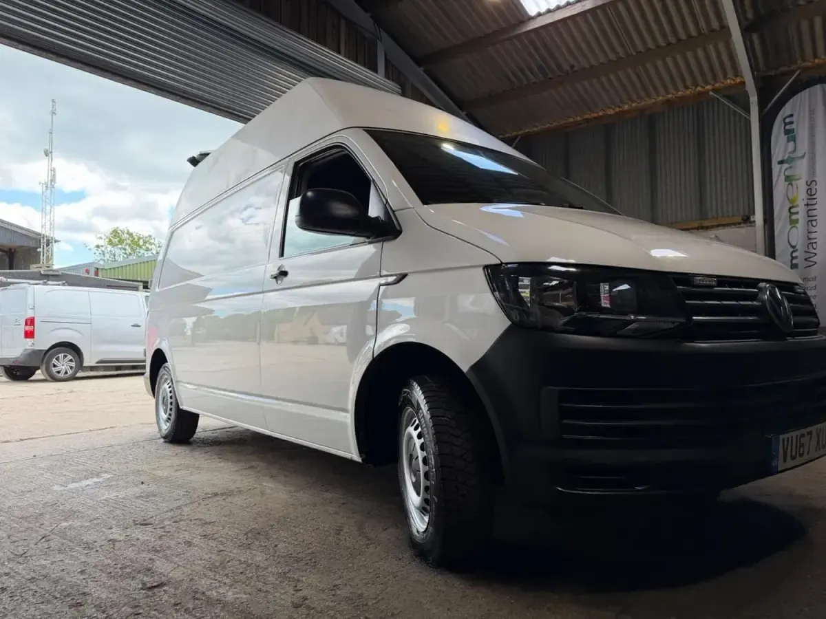 Usado VW Transporter Startline 2017 Branco Van