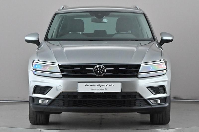 Used VW Tiguan Match 150 HP (110 kW) 2019 Silver SUV