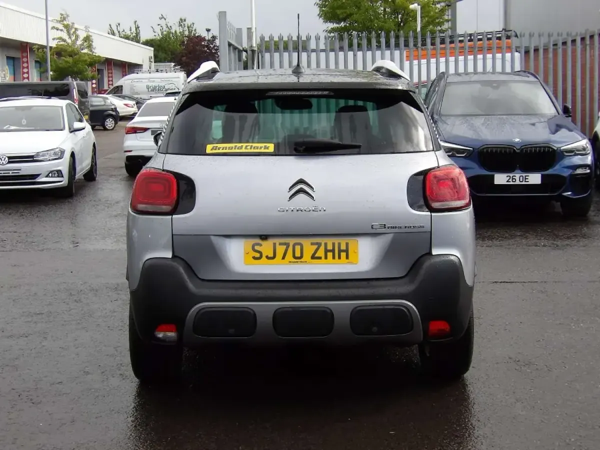 Used Citroën C3 Aircross Flair 2020 Grey SUV