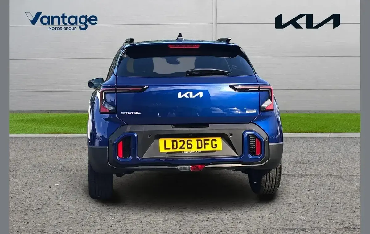 Used Kia Stonic GT-Line S 112 HP (82 kW) 2026 Blue SUV