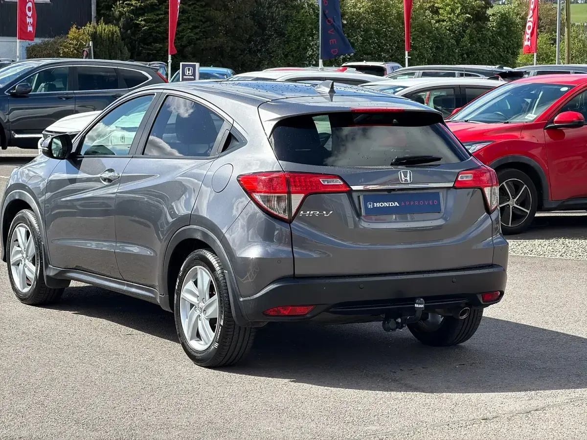 Used Honda HR-V SE 2018 Grey SUV