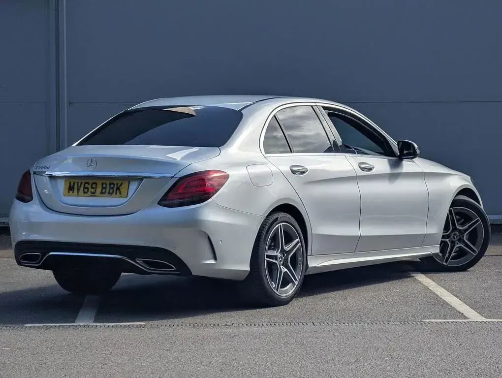 Used Mercedes C220 AMG line 2019 Sedan