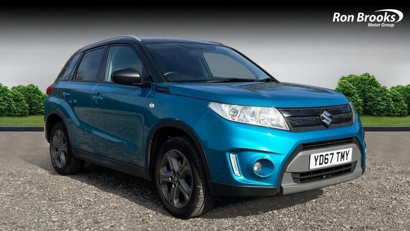 Used 2017 Suzuki Vitara SZ-T SUV | £10,000 (Fair price) - Image 1/4