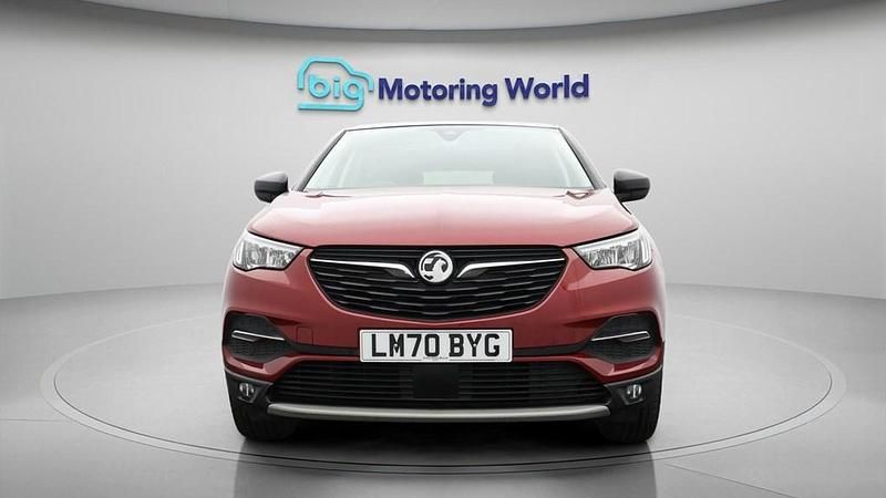 Used Vauxhall Grandland X Elite 130 HP (95 kW) 2020 Red SUV