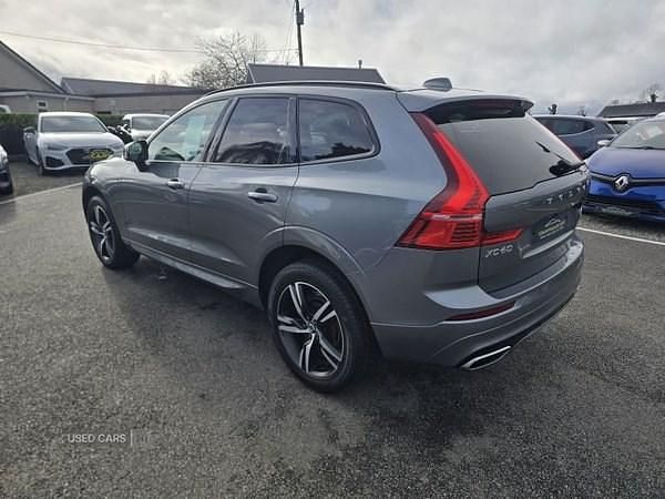 Used Volvo XC60 R-Design 2020 Grey SUV