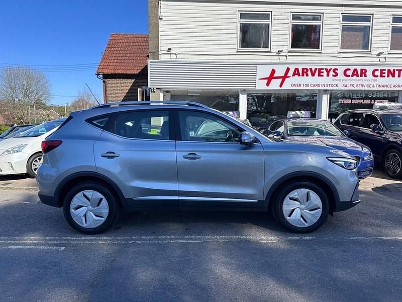 Used MG ZS Trophy 130 kW (177 HP) 2022 Silver SUV