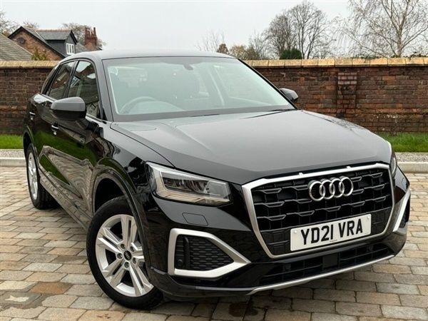 Black Used 2021 Audi Q2 Sport SUV | £13,995 (Good price) - Image 1/1