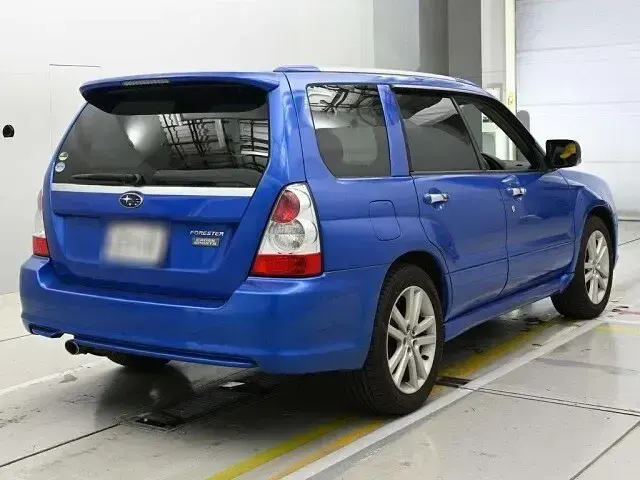 Used Subaru Forester 2007 Blue SUV