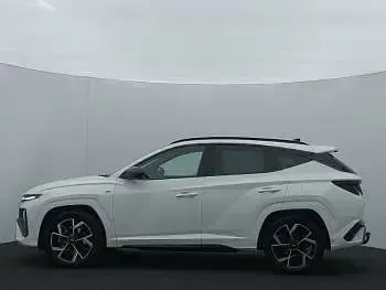 Used Hyundai Tucson N Line 160 HP (117 kW) 2024 White SUV