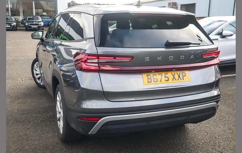 Used Skoda Kodiaq SE L 150 HP (110 kW) 2025 Grey SUV