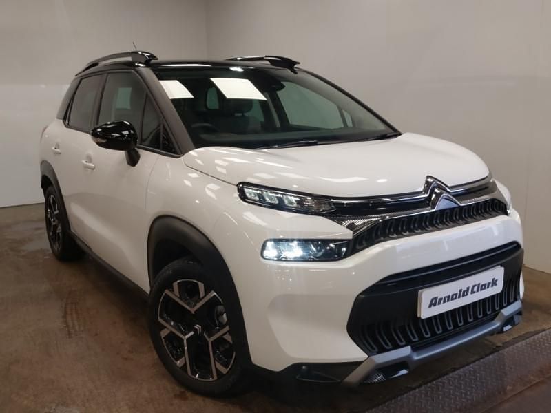 White Used 2023 Citroën C3 Aircross PureTech SUV | £16,998 (Fair price) - Image 1/4