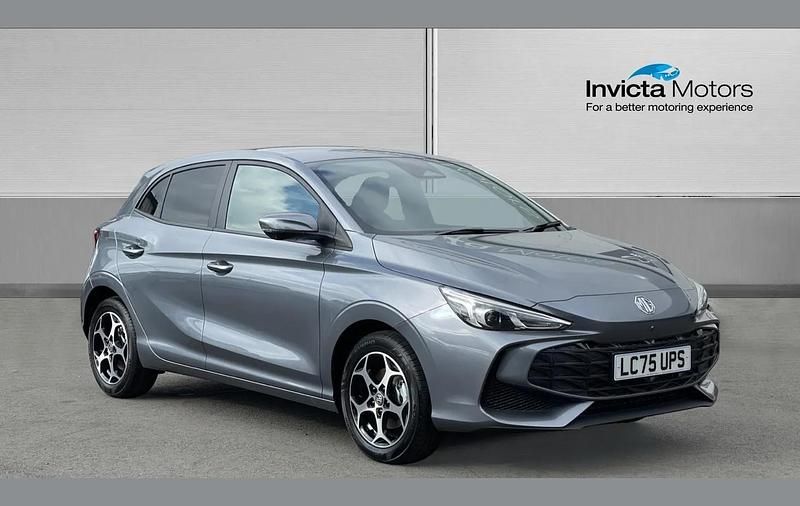 White New 2025 MG MG3 Trophy Hatchback | £17,995 (Fair price) - Image 1/4