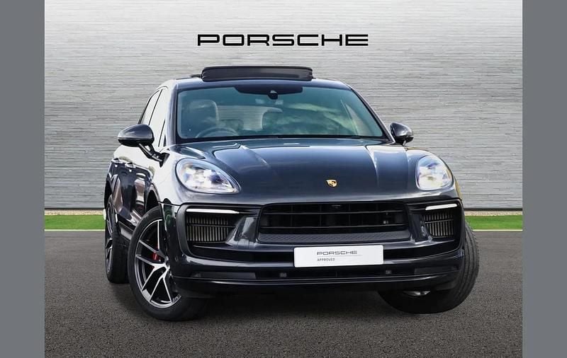 Used Porsche Macan S 374 HP (275 kW) 2023 Grey SUV