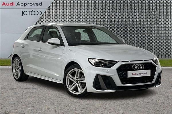Used Audi A1 S-Line 148 HP (108 kW) 2022 White Hatchback