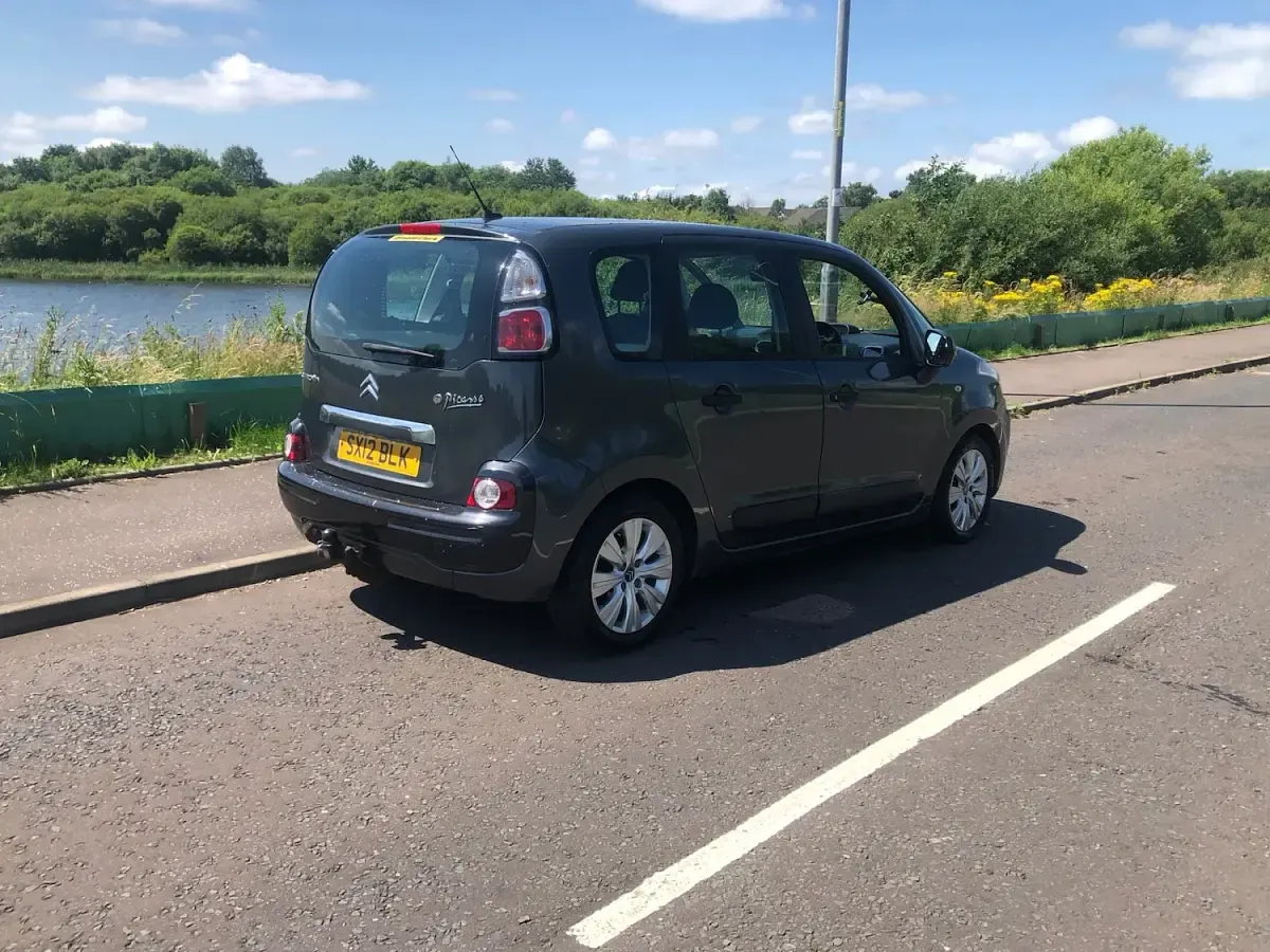 Used Citroën C3 Picasso VTR Sport 2012 Grey MPV