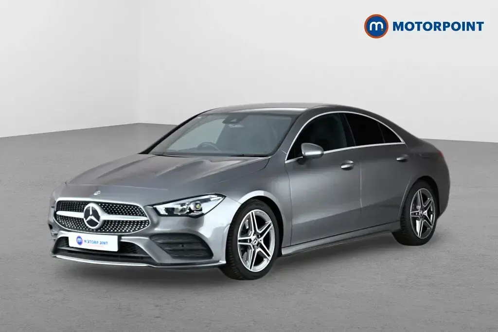 Used Mercedes CLA200 AMG line 2019 Grey Coupe