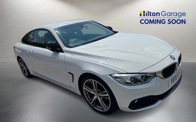 Used 2020 BMW 420 Sport Line Coupe | £12,000 (Good price) - Image 1/1