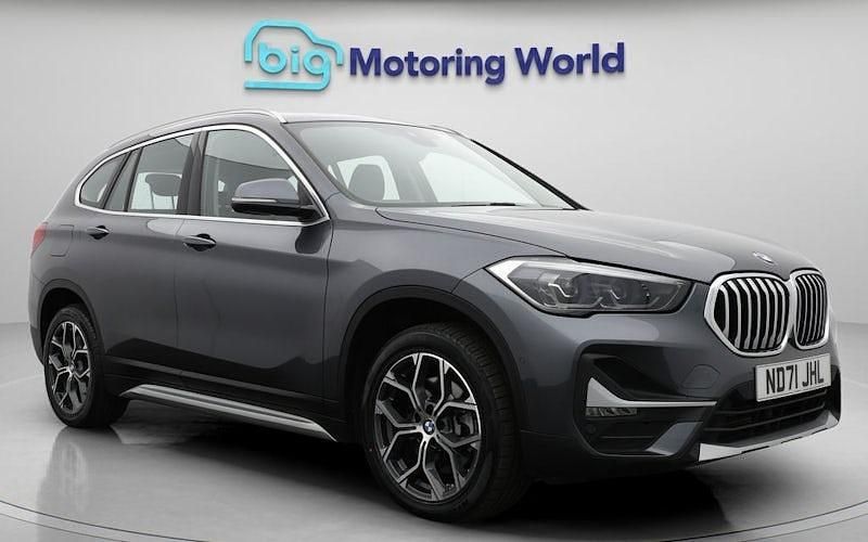 Used BMW X1 xLine 178 HP (130 kW) 2021 Grey SUV