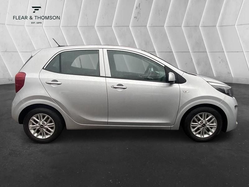 Used Kia Picanto 2023 Silver Hatchback