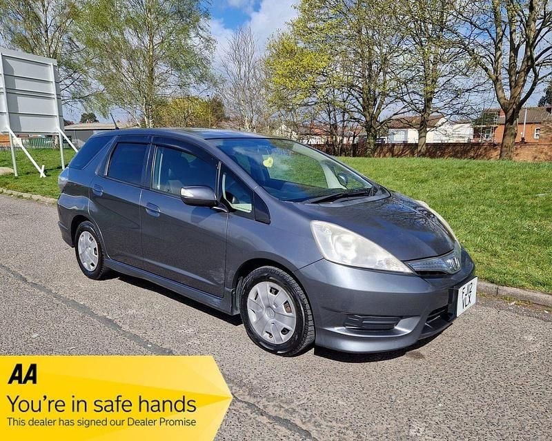 Used Honda Fit Hybrid 2023 Grey Hatchback