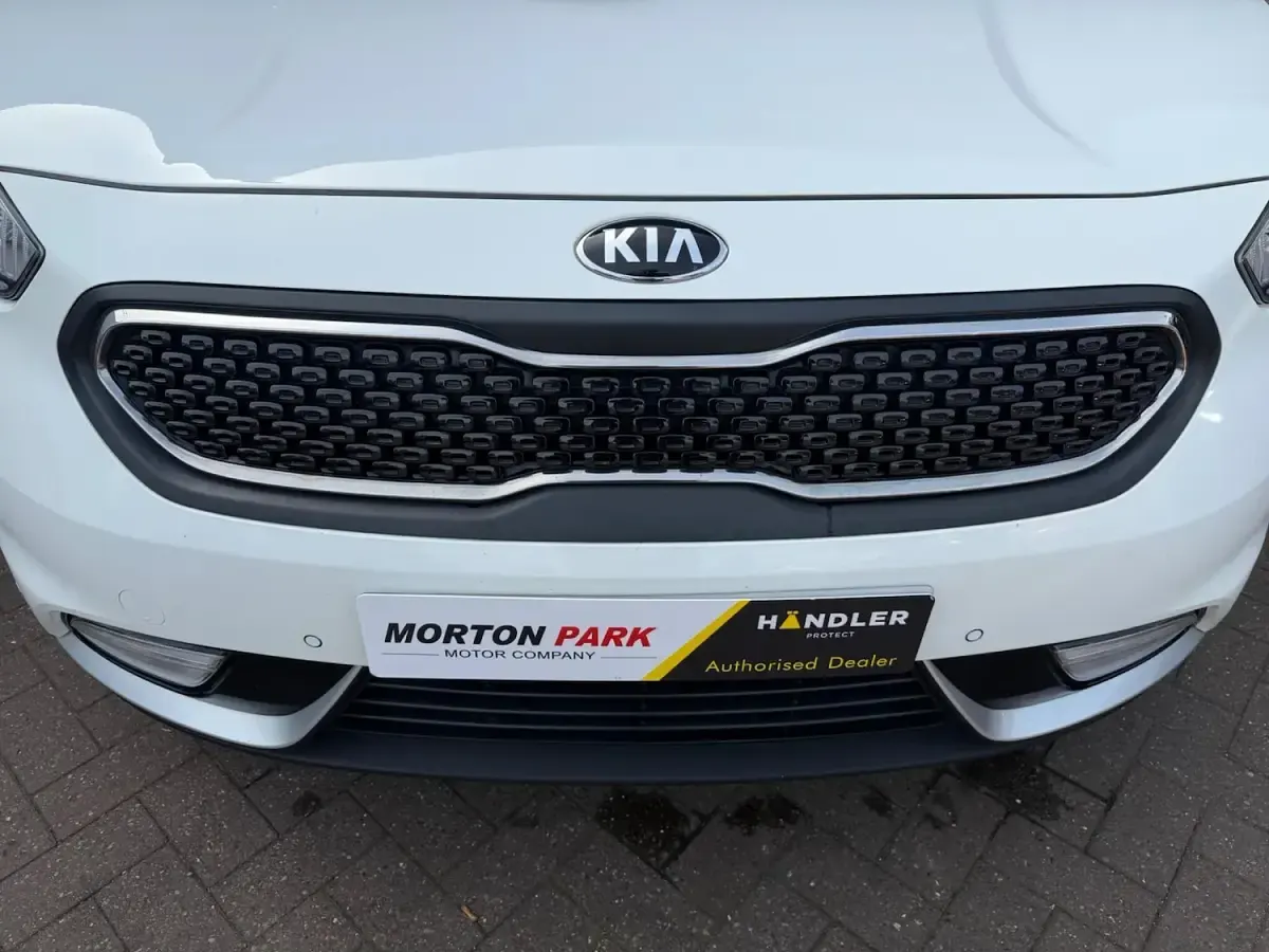 Used Kia Niro 141 HP (103 kW) 2018 White SUV