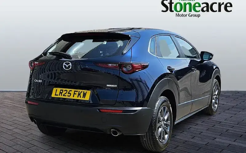 Used Mazda CX-30 Center-Line 140 HP (102 kW) 2025 Blue SUV