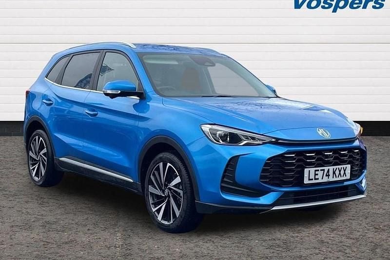 Used MG ZS Trophy 196 HP (144 kW) 2024 Blue SUV