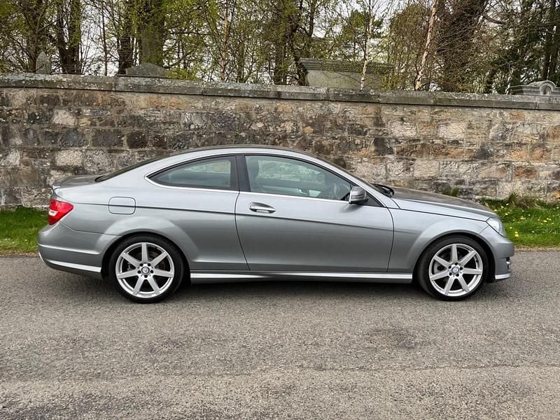 Used Mercedes C220 Sport Edition 2014 Silver Coupe