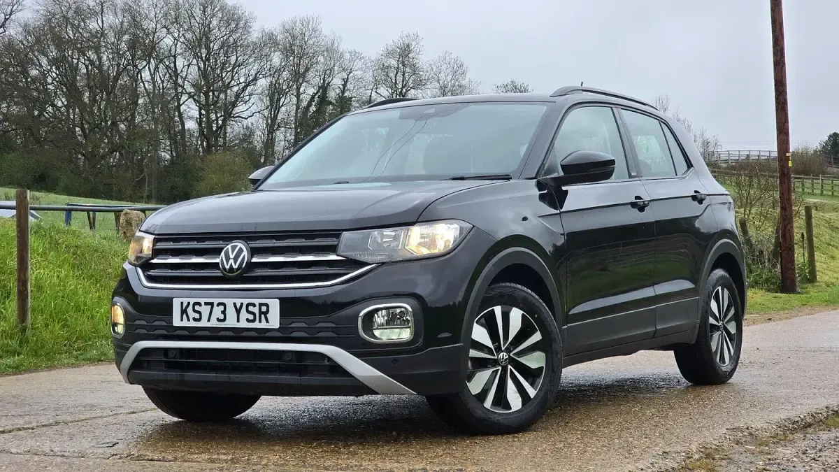 Used VW T-Cross Move 2024 Black SUV