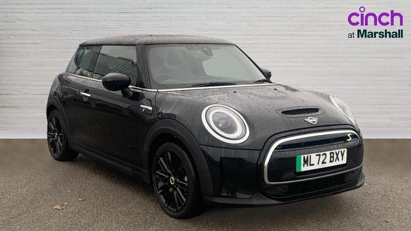 Used Mini Cooper S Level 2 135 kW (184 HP) 2022 Black Hatchback
