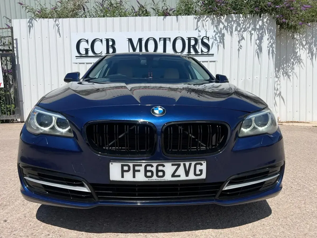 Used BMW 520 Executive 2016 Blue Sedan