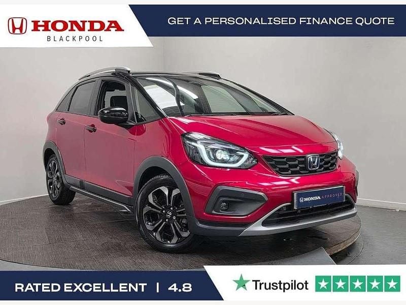 Red Used 2023 Honda Jazz Advance Hatchback | £21,765 (Fair price) - Image 1/4