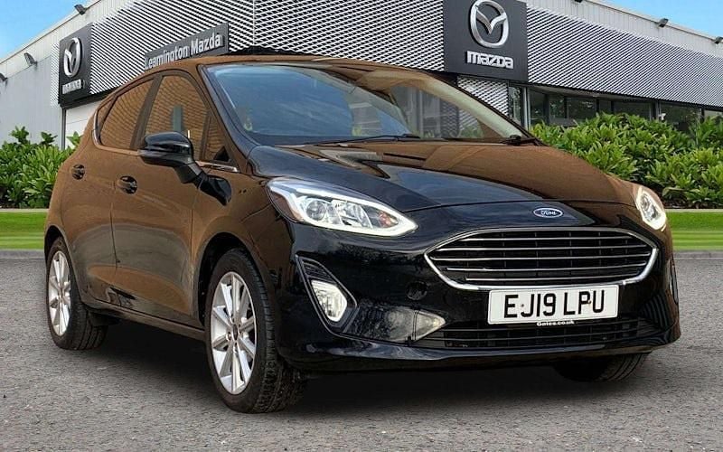 Used 2021 Ford Fiesta Titanium Hatchback | £8,450 (Good price) - Image 1/3