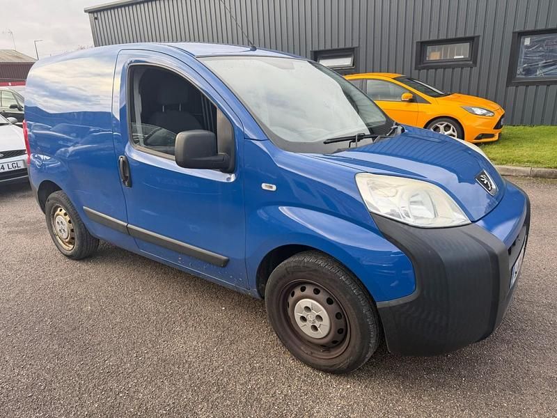 Blue Used 2015 Peugeot Bipper S Van | £1,995 (Fair price) - Image 1/4