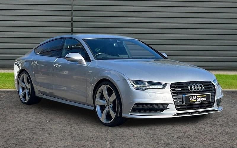Begagnad Audi A7 Sportback Black Edition 333 HK (244 kW) 2016 Halvkombi